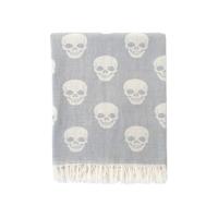 Рушник Lotus Home Pestemal - Skull 90*160 denim
