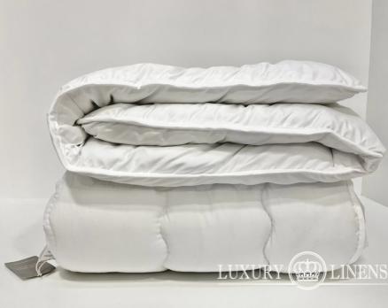 Ковдра LUXURY LINENS Штучний лебединий пух