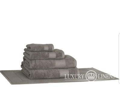 Рушник LUXURY LINENS Alligator Grey