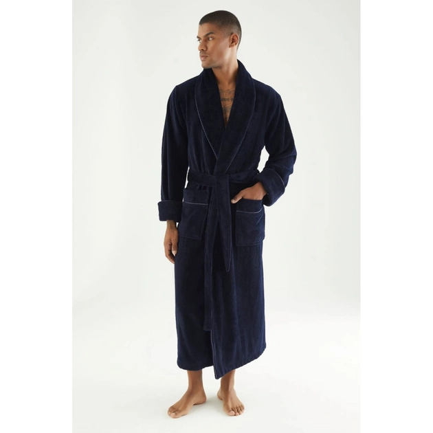 Халат NUSA -7235 L/XL Lacivert