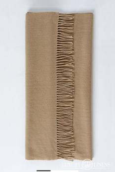 Шарф SAFALANO CASHMERE бежевий 30х200