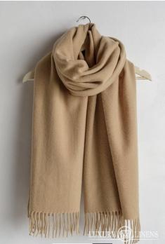 Шарф SAFALANO CASHMERE бежевий 30х200