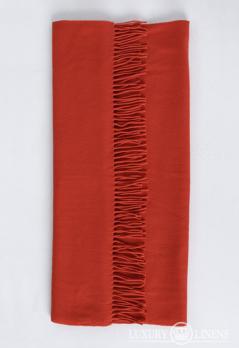 Шарф SAFALANO CASHMERE вогненно-червоний 70х200