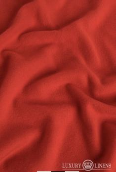 Шарф SAFALANO CASHMERE вогненно-червоний 70х200