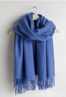 Шарф SAFALANO CASHMERE синій
