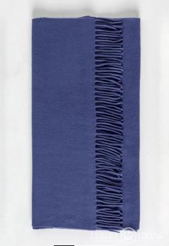 Шарф SAFALANO CASHMERE темно синій 50х200