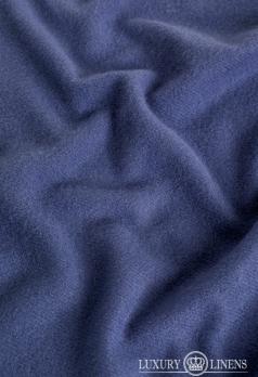 Шарф SAFALANO CASHMERE темно синій 50х200