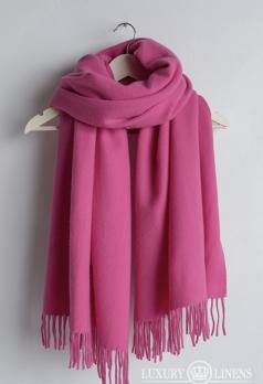 Шарф SAFALANO CASHMERE фуксія 70х200