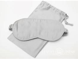 Маска Для Сну Luxury Linens light Gray