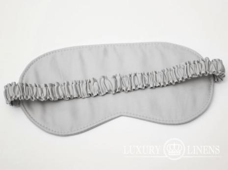 Маска Для Сну Luxury Linens light Gray