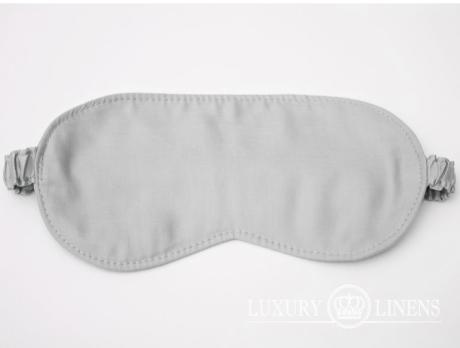 Маска Для Сну Luxury Linens light Gray