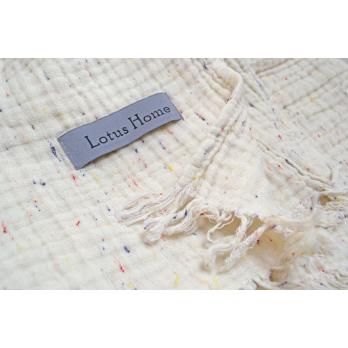 Покривало Lotus Home -Joflim muslin natural sunset 200*220
