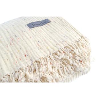 Покривало Lotus Home -Joflim muslin natural sunset 200*220