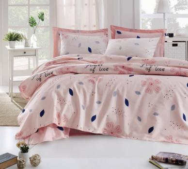 Покривало-піке Lotus Home Perfect Flowers рожеве