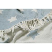 Рушник Lotus Home Pestemal - Star 90*160 teal блакитний