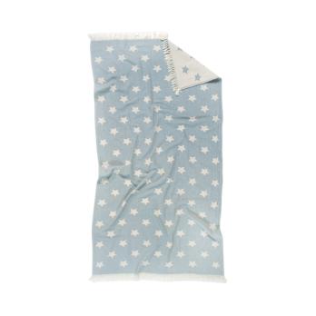 Рушник Lotus Home Pestemal - Star 90*160 teal блакитний