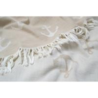 Рушник Lotus Home Pestemal - Anchor 90*160 бежевий