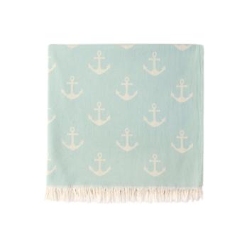 Рушник Lotus Home Pestemal - Anchor 90*160 mint
