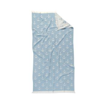 Рушник Lotus Home Pestemal - Anchor 90*160 teal блакитний