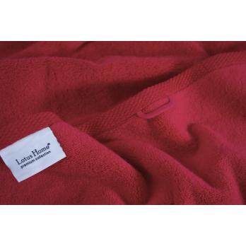 Рушник Lotus Home Готель Premium - Microcotton Kirmizi  550 г/м²