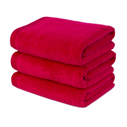 Рушник Lotus Home Готель Premium - Microcotton Kirmizi  550 г/м²
