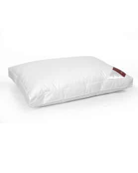 ПОДУШКА ПУХОВА ТРИКАМЕРНА СЕРЕДНЬОЇ ГУСТИНИ "GLAMOUR", 50X70 СМ, 190+580 G