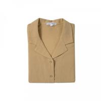 Домашня сорочка Lotus Home - Bruma гірчичний