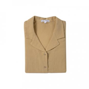 Домашня сорочка Lotus Home - Bruma гірчичний