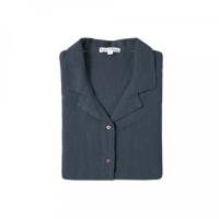 Домашня сорочка Lotus Home - Bruma синій