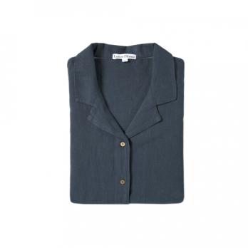 Домашня сорочка Lotus Home - Bruma синій