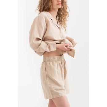Домашні шорти Lotus Home - Bruma бежевий