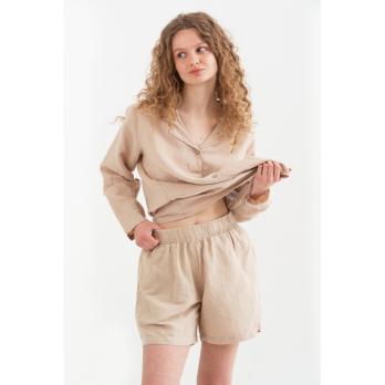 Домашні шорти Lotus Home - Bruma бежевий