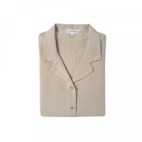 Домашня сорочка Lotus Home - Bruma бежевий