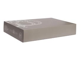 Комплект постільної білизни LUXURY LINENS Cecilia Light Gray 100% єгипетська бавовна