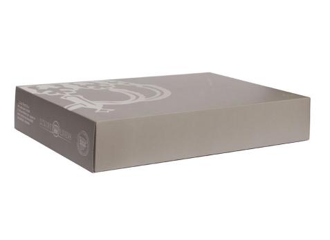 Комплект постільної білизни LUXURY LINENS Cecilia Light Gray 100% єгипетська бавовна