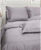 Постільна білизна LUXURY LINENS Jacguard My Love 2 GRAY