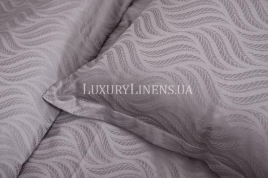 Постільна білизна LUXURY LINENS Jacguard My Love 2 GRAY