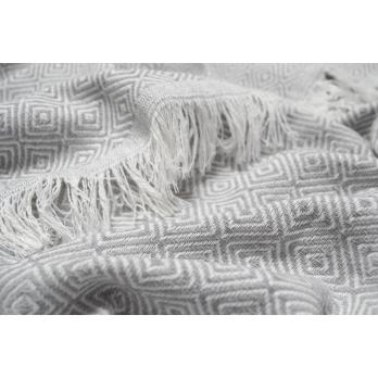 Покрывало Lotus Home - Roina gri серый 220*240