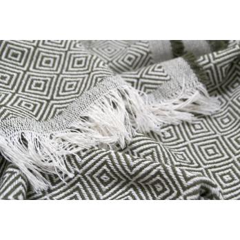 Покрывало Lotus Home - Roina khaki хаки 220*240