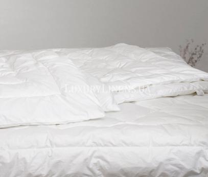 Ковдра LUXURY LINENS Штучний лебединий пух