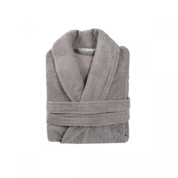 Халат махровый Lotus Home - Nella grey