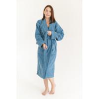 Халат махровый Lotus Home - Nella denim