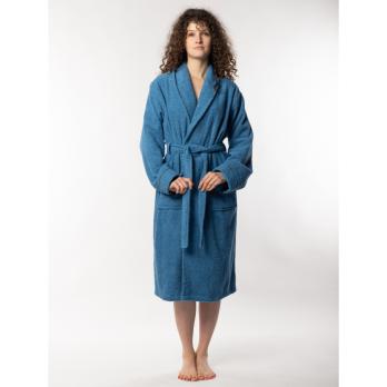 Халат махровый Lotus Home - Nella denim