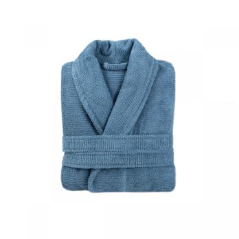 Халат махровый Lotus Home - Nella denim