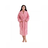 Халат махровий Irya - Waves pembe L/XL