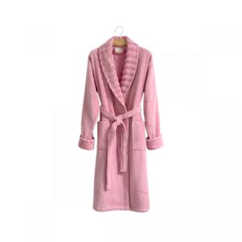 Халат махровий Irya - Waves pembe L/XL