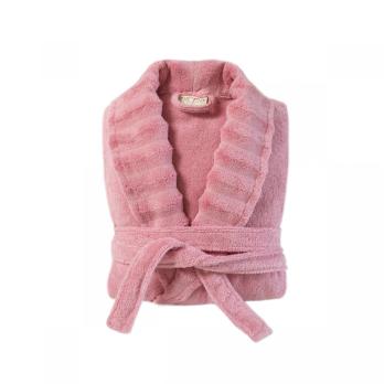 Халат махровий Irya - Waves pembe L/XL