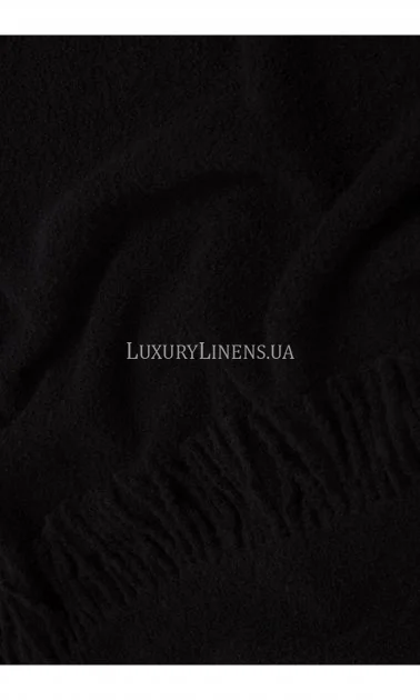 Плед Lanavitta Преміум чорний