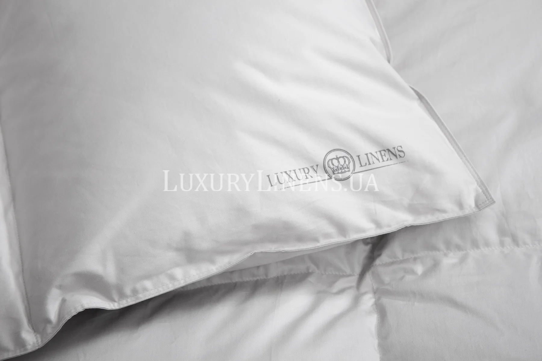 Пухова Ковдра Luxury Linens Silver Medium