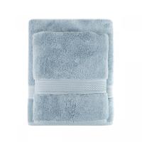 Рушник махровий Lotus Home - Grand soft twist blue блакитний 90*150